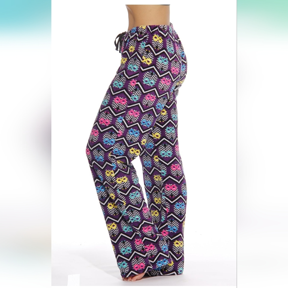 Brand new Chevron Owl pajama pants XS